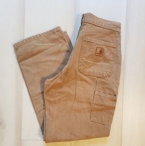 Original dungaree carhartt pants 30x30